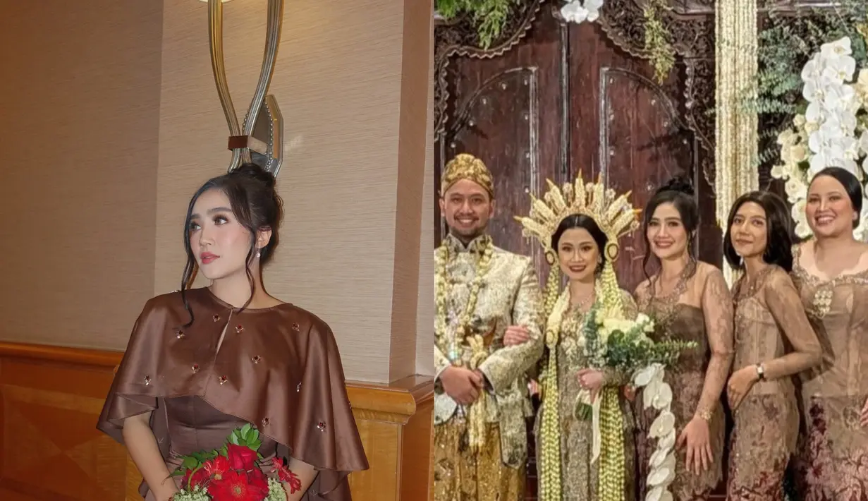 Febby Rastanty dapat kehormatan untuk jadi bridesmaid di pernikahan dua sahabatnya. Back to back jadi bridesmaid, Febby Rastanty tampil totalitas dengan gaya yang anggun [@febbyrastanty]