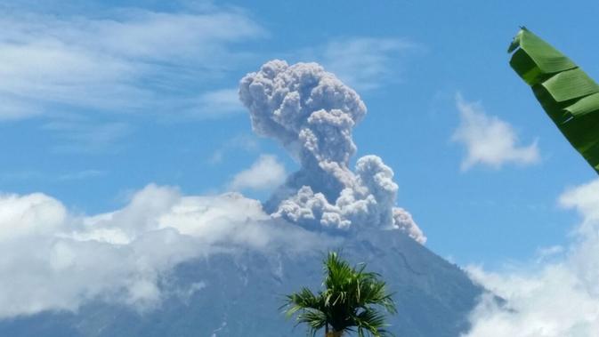 Gunung Agung di Bali. (Istimewa)