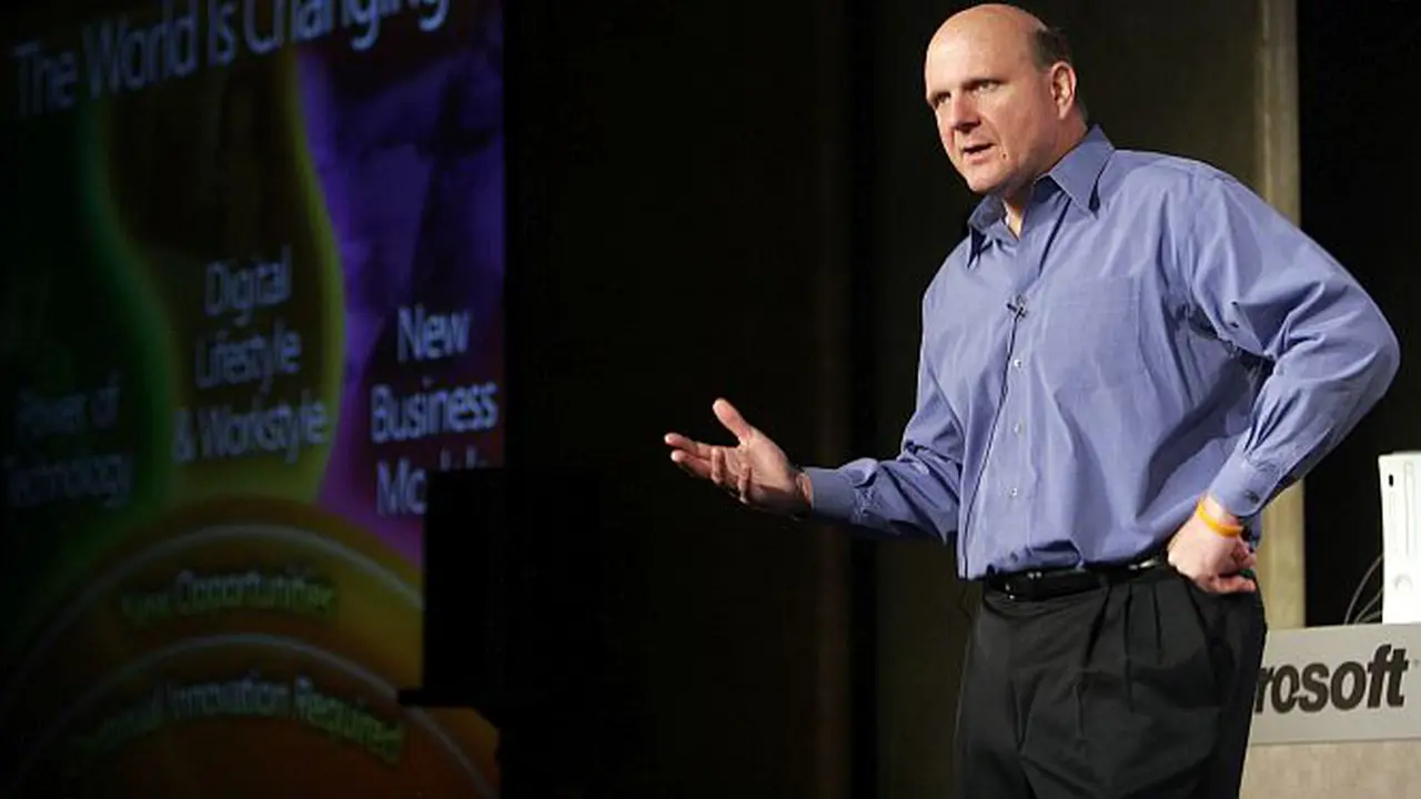 Steve Ballmer Tak Iri dengan CEO Microsoft