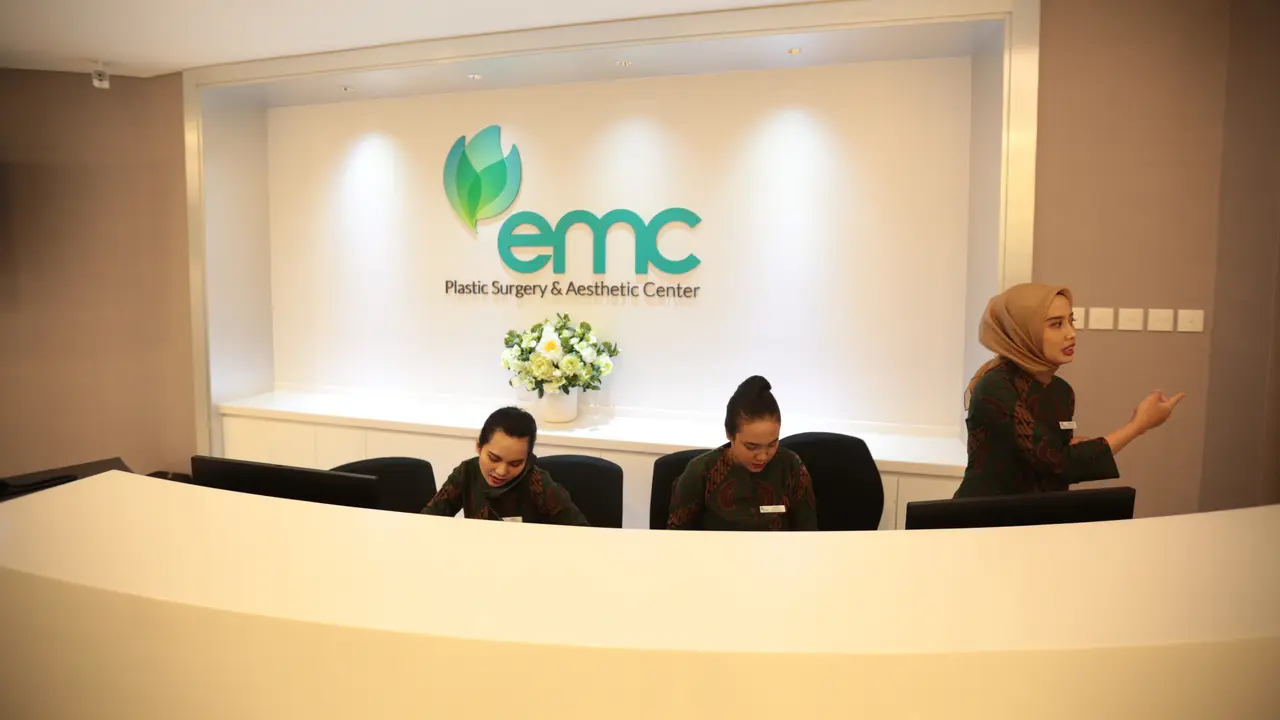RS EMC Sentul, Sentul City kini memiliki layanan estetika terbaik lewat EMC Plastic Surgery and Aesthetic Center. (Foto: Liputan6.com/Faisal Fanani)