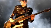 Mikey Way, Bassis My Chemical Romance