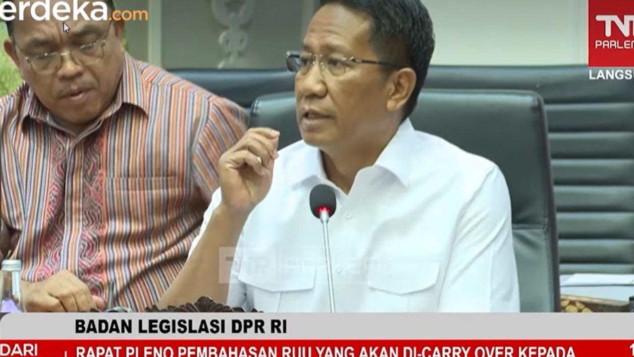VIDEO: Geger Jenderal Politisi PDIP Ikut Rapat Baleg DPR, Diyakini Bukan Penugasan Biasa