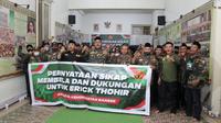 Banser Surabaya mendukung Erick Thohir laporkan FA. (Istimewa)