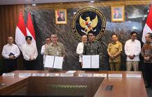 Disaksikan Mendagri, Danantara-Pemprov DKI Teken Kerja Sama Percepat Pembangunan PSEL