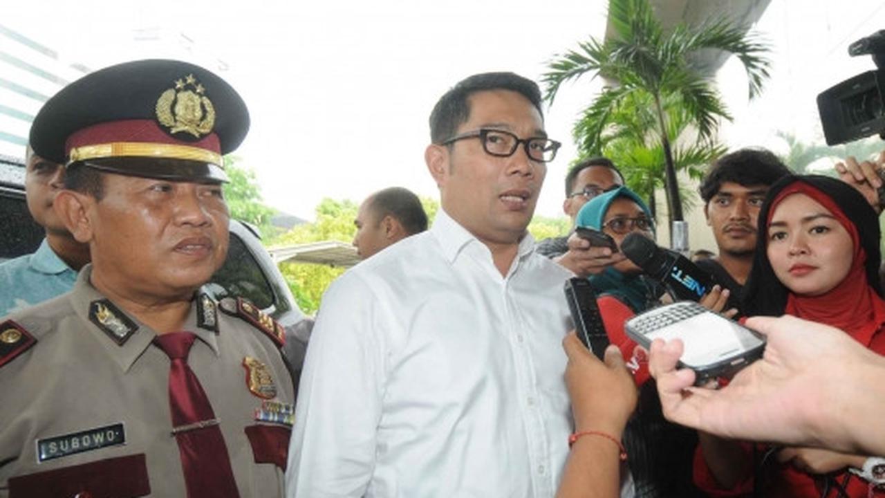 Koordinasi peringatan Hari Antikorupsi, Ridwan Kamil datangi KPK