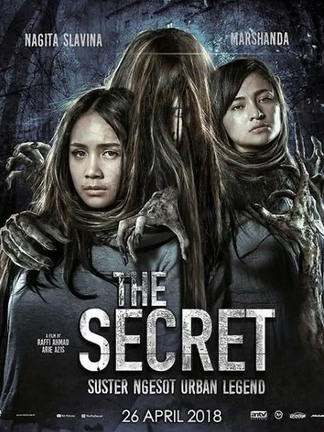 Film THE SECRET: Suster Ngesot Urban Legend