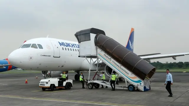 Maskapai baru asal Arab Saudi Mukhtara Air