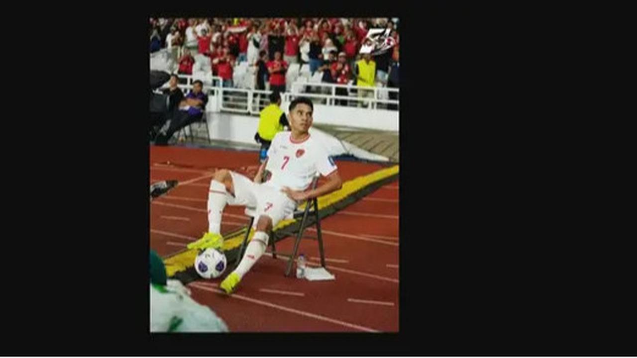 Selebrasi Duduk Marselino Ferdinan Usai Gol ke Arab Saudi, Bikin Penonton Heboh Tapi Tanpa Makna Tersirat