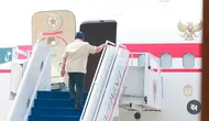 Prabowo Bertolak ke Kalimantan, Pimpin Langsung Penanganan Kebakaran Hutan