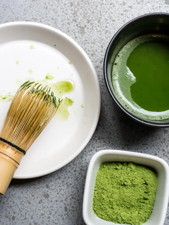 Ilustrasi Matcha