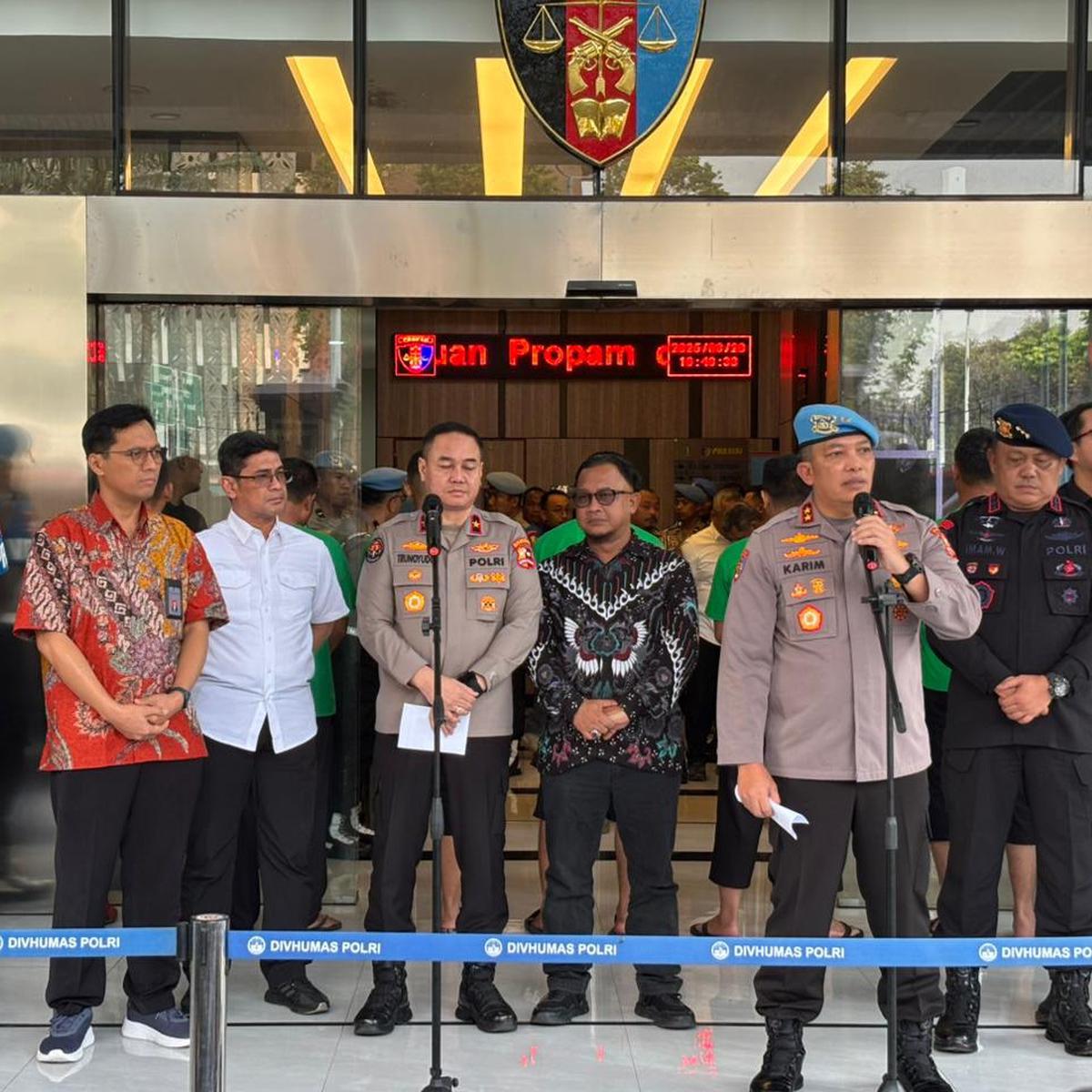 Polri Tetapkan 7 Personel Brimob dalam Penempatan Khusus Terkait Kasus Tabrak Ojol