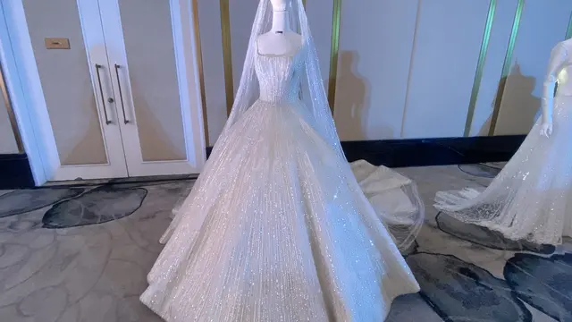 Gaun pernikahan dari Monica Ivenna