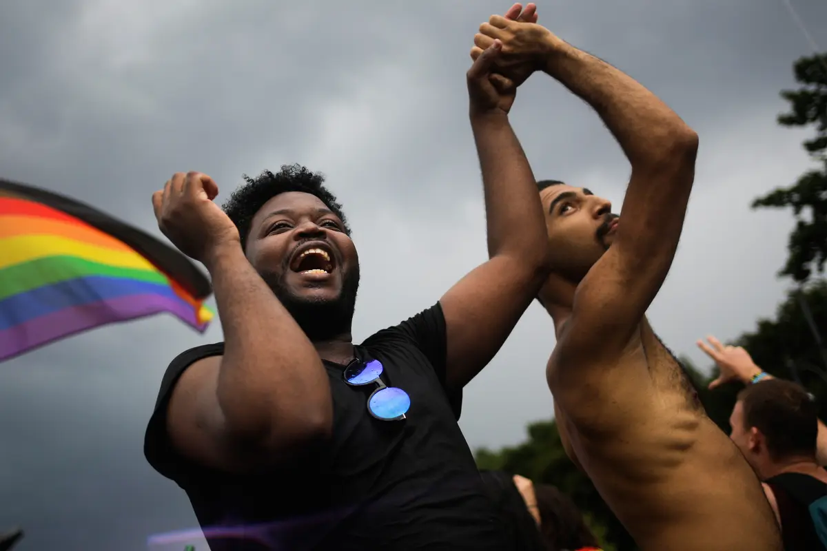 Pernikahan Sesama Jenis Dilegalkan, Pendukung LGBT Berpesta di Berlin
