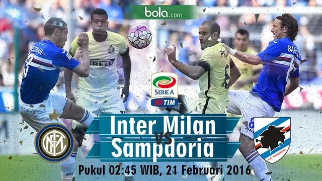 Inter Milan Vs Sampdoria