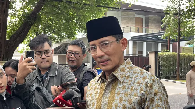 Kenangan Sandiaga soal Guruh Soekarnoputra, Kenal Dekat Sejak Kecil