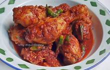 Ayam Bumbu Rujak Kamu Sering Hambar dan Bumbunya Gosong? Coba Cara Ini Biar Rasanya Nendang!