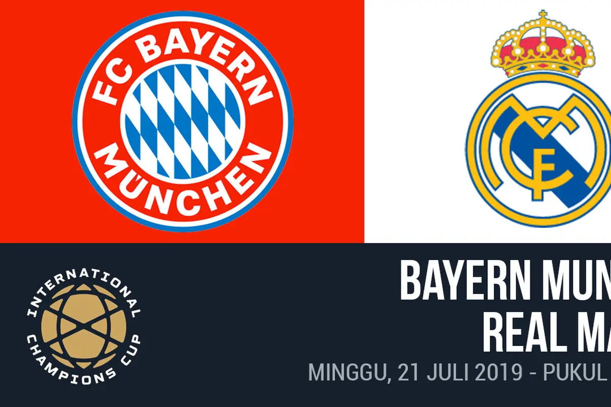 Bayern Munchen Vs Real Madrid
