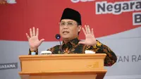 Ahmad Basarah: Kemajemukan takdir Tuhan bagi bangsa Indonesia. (foto: dok. MPR)