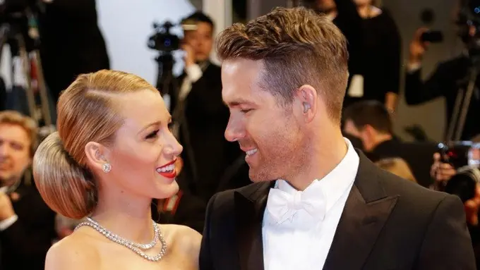 Ryan Reynolds dan Blake Lively