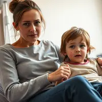 ciri ciri sakit campak pada anak ©Ilustrasi dibuat AI