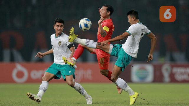 Piala AFF U-19: Myanmar vs Indonesia