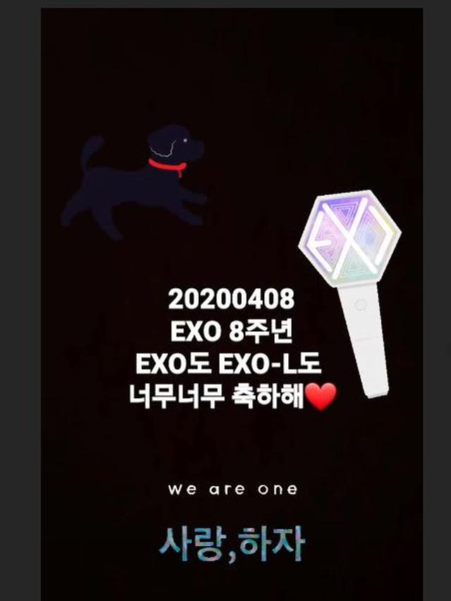 Chanyeol EXO (Instagram/ real__pcy)