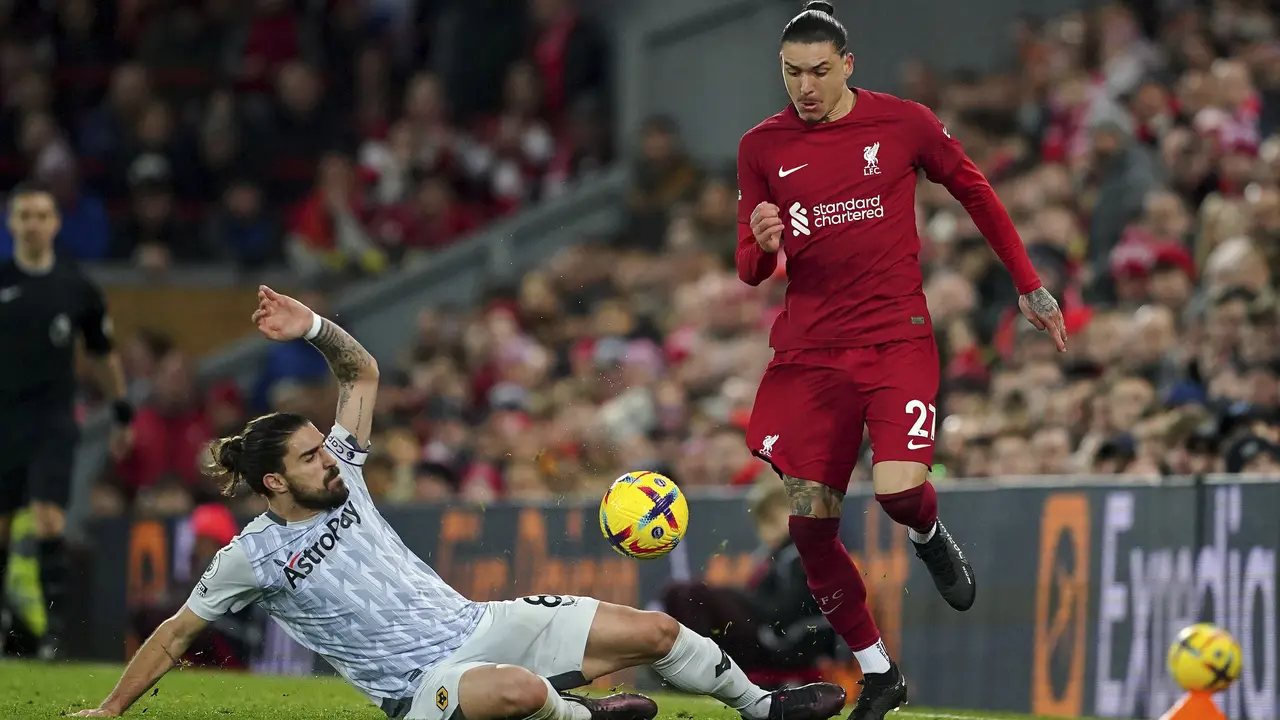 Liverpool vs Wolverhampton Liga Inggris