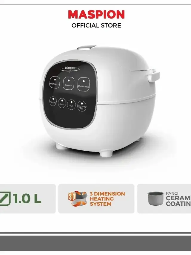 MASPION MAGIC COOKER (dok. maspion)