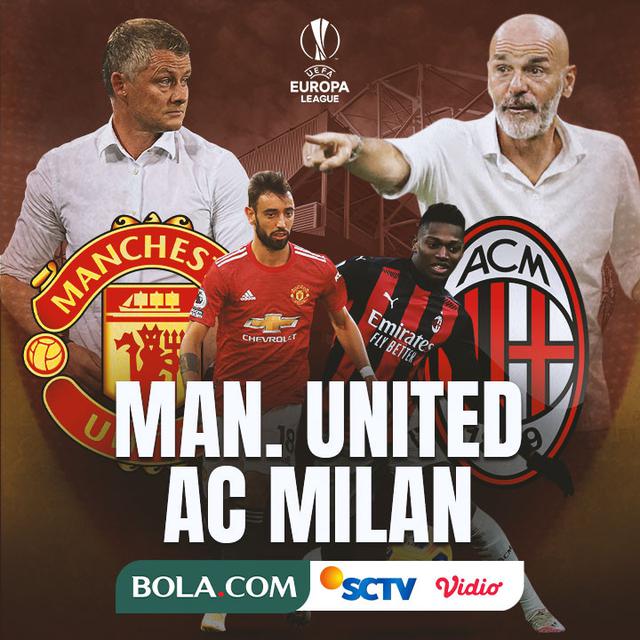 Link Live Streaming Liga Europa : Manchester United Vs AC ...
