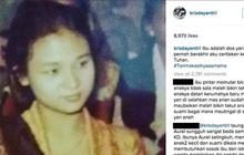 Krisdayanti unggah foto ibunya di Instagram