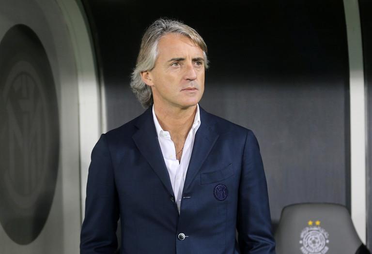Roberto Mancini (AFP/Karim Jaafar)