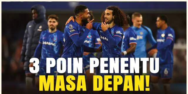 VIDEO: Kemenangan atas Manchester United Begitu Penting Bagi Nasib Chelsea di Musim Depan