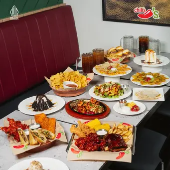 Rangkaian menu seru untuk hangout di akhir pekan (dok. Chilis)