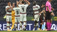 Hasil UEFA Nations League: Jari Kaki Cristiano Ronaldo Infeksi, Portugal Bantai Kroasia