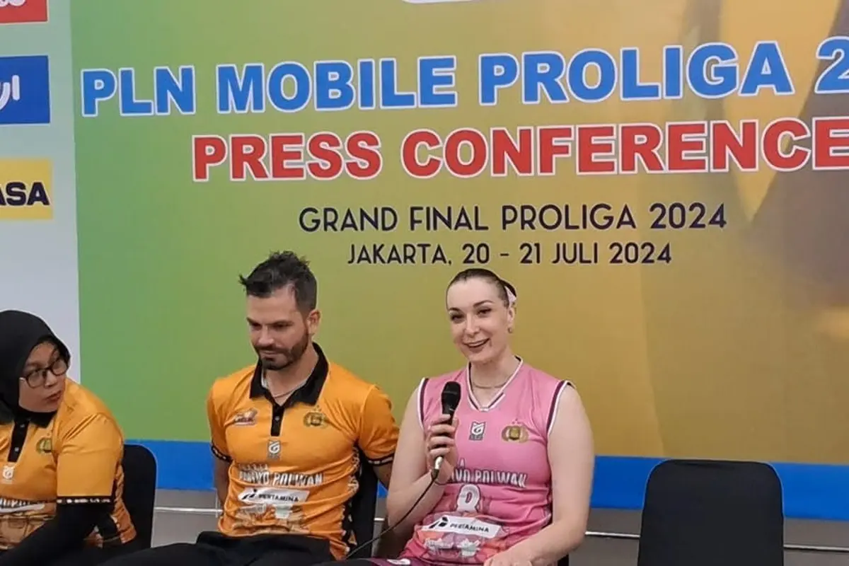 Irina Voronkova - Jakarta Popsivo Polwan - PLN Mobile Proliga 2024 - Proliga 2024