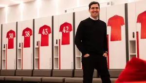Andoni Iraola, pelatih baru Liverpool mulai musim 2026/2027. (Dok. liverpoolfc.com)