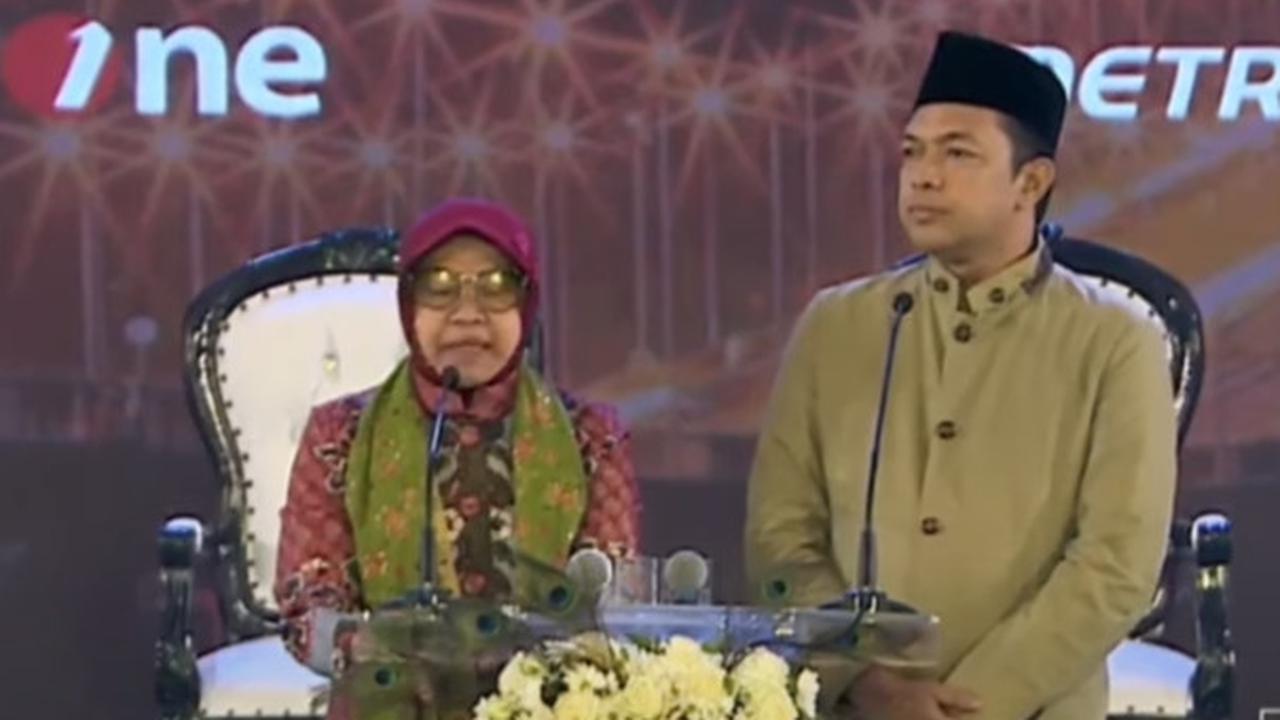 Cagub Jawa Timur Tri Rismaharini