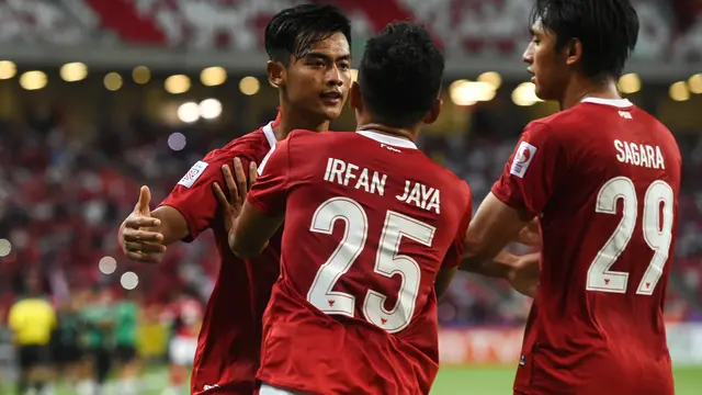 Foto: Sepak Terjang Pratama Arhan Sang Wonderkid Timnas Indonesia di Ajang Piala AFF 2020 yang Baru Direkrut oleh Klub Jepang, Tokyo Verdy