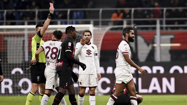 Torino Depak AC Milan dari Coppa Italia