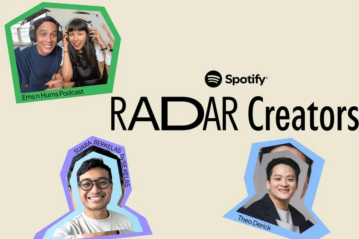Radar Spotify. (dok. Spotify)