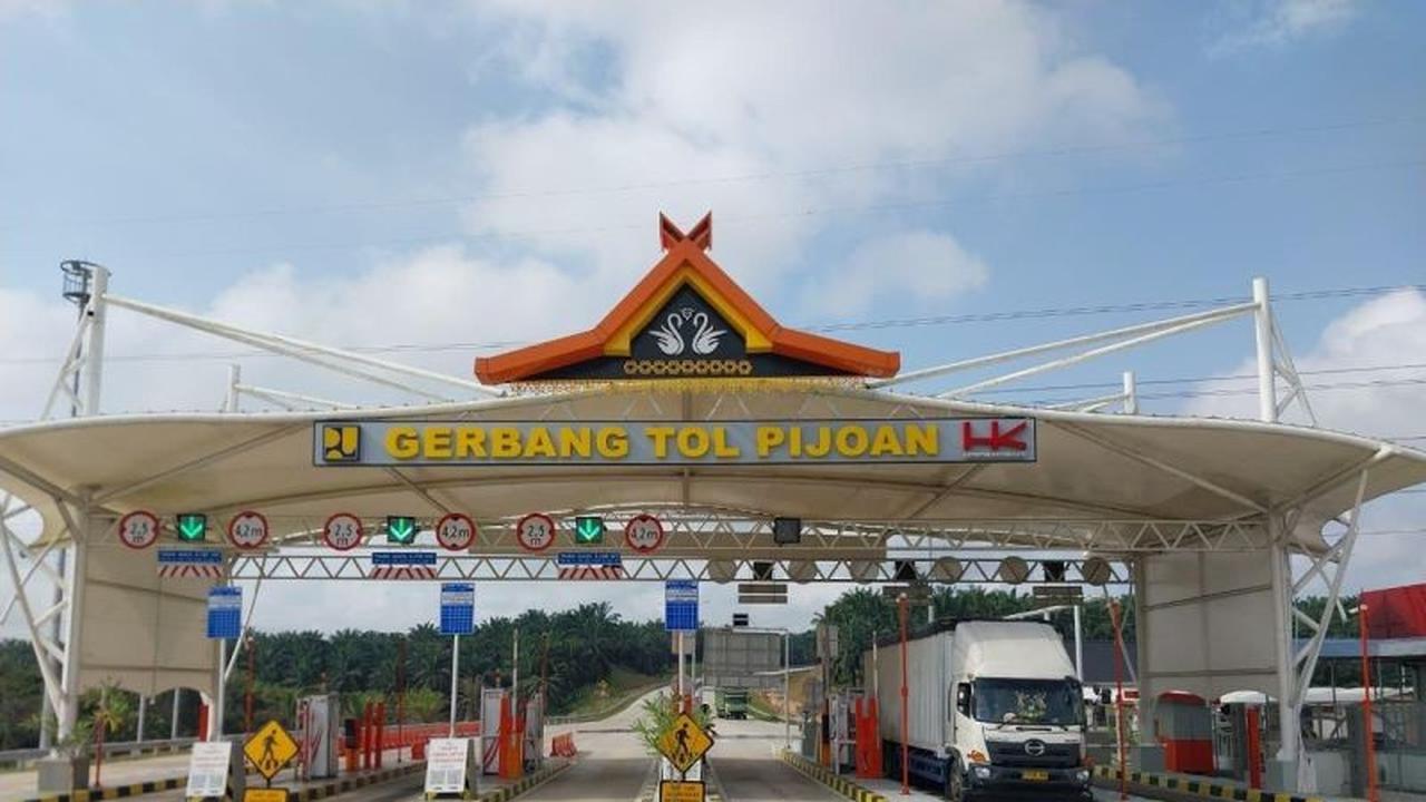 Trafik Tol Jambi Lebaran 2026 Melonjak 25 Persen, Pemudik Dominasi Ruas Betung-Tempino-Ness