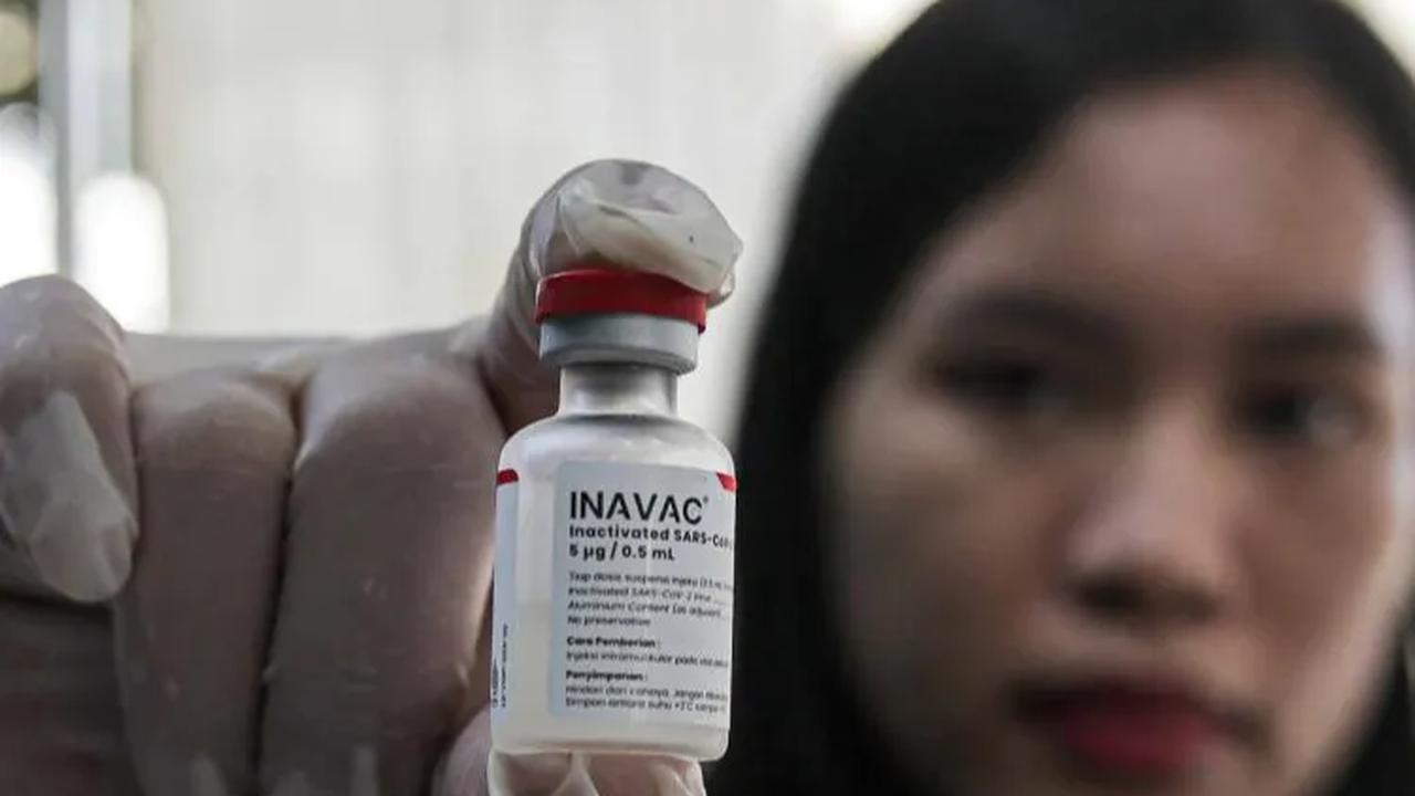 Jenis vaksin booster yang digunakan Kemenkes adalah Inavac.