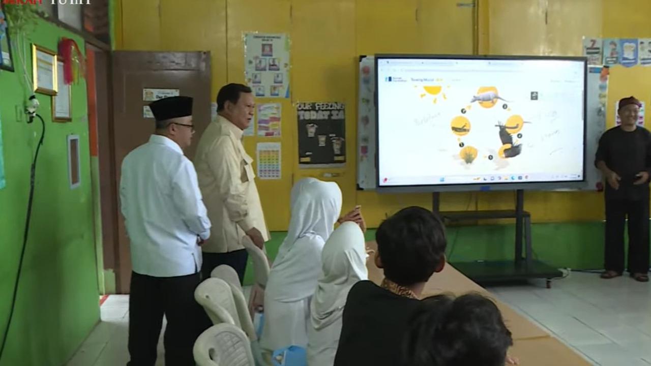 Demi Perbaikan 11.000 Sekolah Rusak, Prabowo Bakal Efisiensi Anggaran