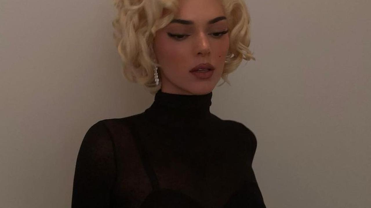 Makeup Ala Marlyn