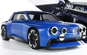 Renault 8 Gordini Bangkit Lagi, Tapi Tanpa Mesin Bensin