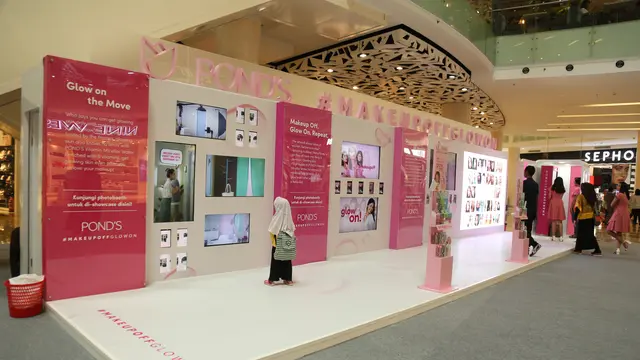 Booth Pond's di Fimela Fest 2019