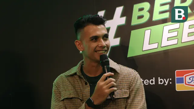 Konferensi pers Garnier Men Berani Lebih