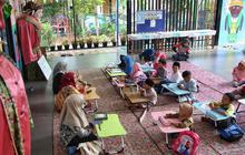 FOTO: Semangat Anak-Anak Ikuti Pesantren Kilat Ramadan di RPTRA Malinjo Jakarta