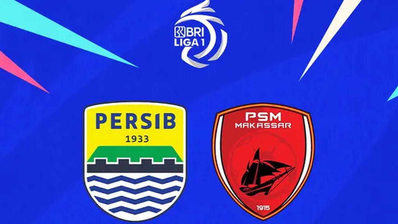 Hasil BRI Liga 1: Persib Bandung Menang Tipis 1-0 atas PSM Makassar, Makin Perkuat Posisi di Puncak Klasmen