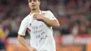 5. Wissam Ben Yedder (Sevilla) - 10 gol dan 5 assist (AFP/Cristina Quicler)